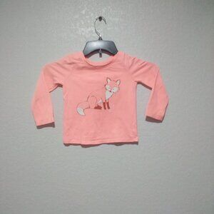 Cat & Jack Long Sleeve Tee... Size "4T"